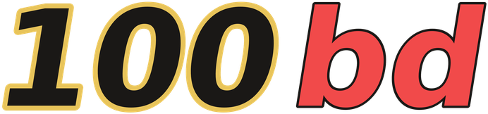 100bd logo